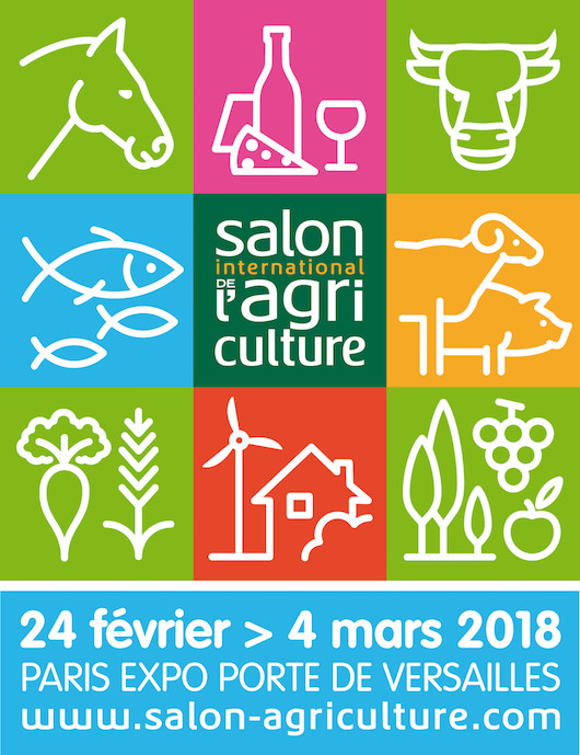 Le Salon de l'Agriculture à la Porte de Versailles du 24 février au 4 mars 2018