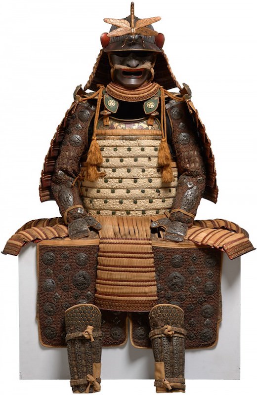 Exposition Daimyo, Seigneurs de la guerre au Japon au Musée Guimet et au Palais de Tokyo du 15 février au 13 mai 2018