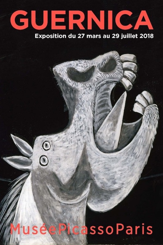 Exposition Guernica au Musée Picasso du 27 mars au 29 juillet 2018
