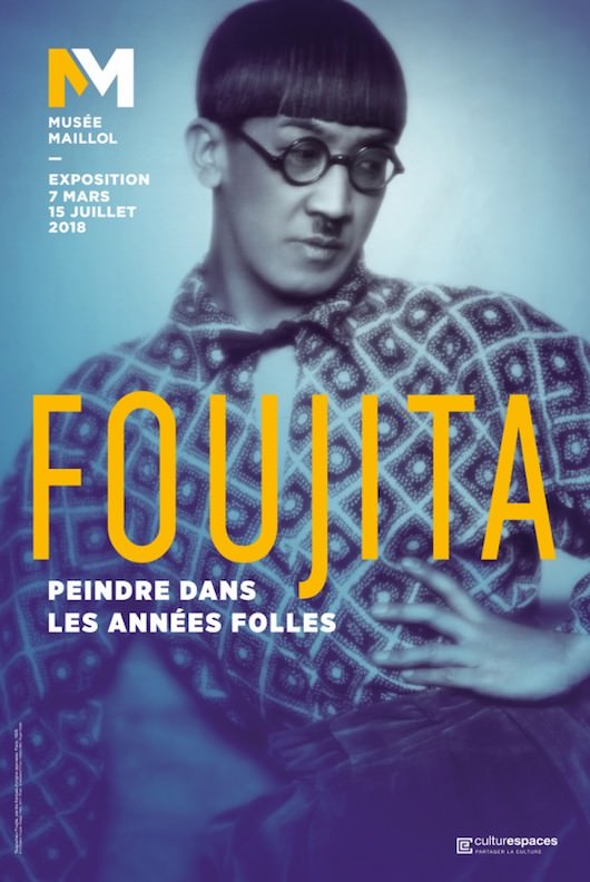 Exposition Foujita : peindre dans les années folles au Musée Maillol du 7 mars au 15 juillet 2018