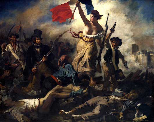 Exposition Delacroix au Louvre du 29 mars au 23 Juillet 2018