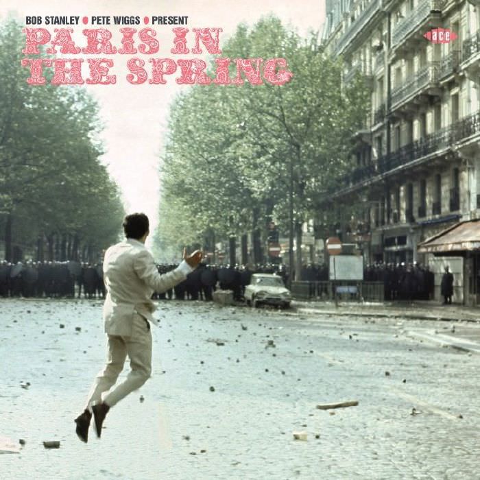 Bob Stanley & Pete Wiggs present the compilation Paris In The Spring on CD and vinyl
