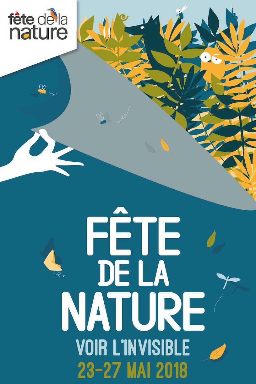 La Fête de la Nature du 23 au 27 mai 2018