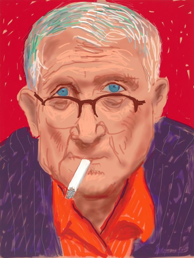 Exposition Pictures of Daily Life de David Hockney à la Galerie Lelong jusqu'au 13 juillet 2018