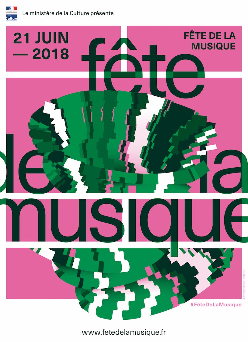 La Fête de la Musique, jeudi 21 juin 2018, près des Hôtels Paris Rive Gauche !
