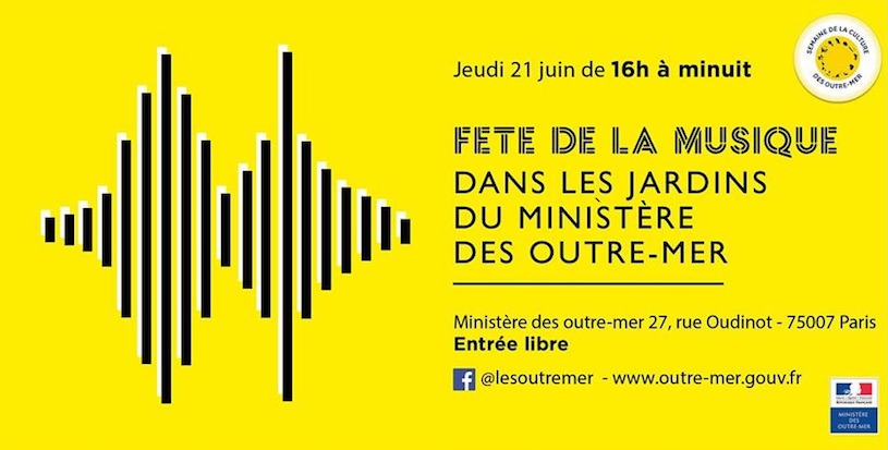 La Fête de la Musique, jeudi 21 juin 2018, près des Hôtels Paris Rive Gauche !