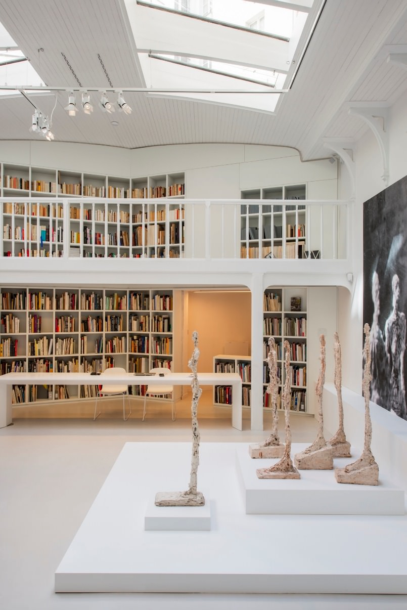 Ouverture de l'Institut Giacometti à Paris