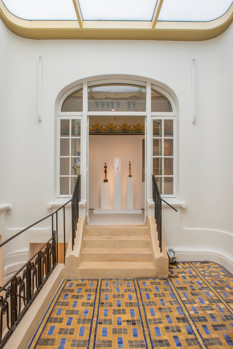 Ouverture de l'Institut Giacometti à Paris