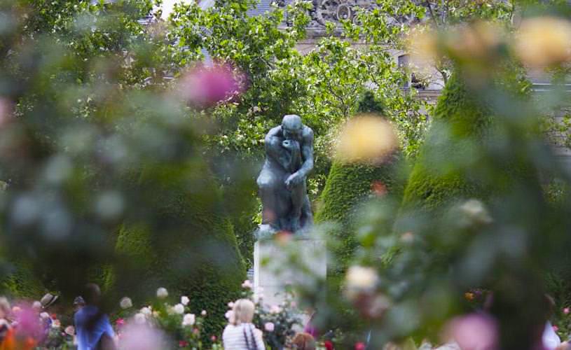 Restez au frais dans le jardin du Musée Rodin (ou d'autres jardins ouverts 24 heures sur 24 !)