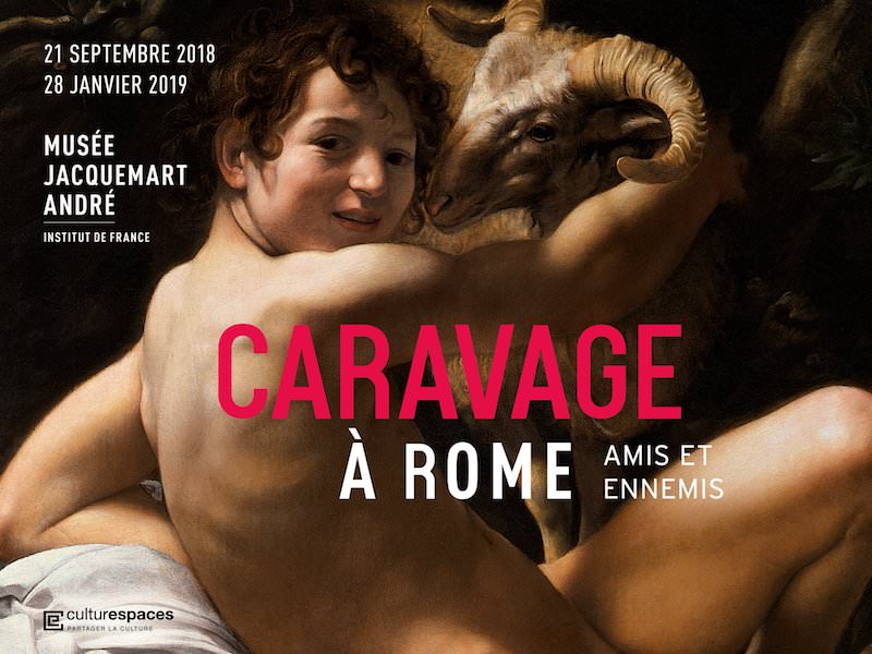 Exposition Caravage à Rome au Musée Jacquemart-André du 21 septembre 2018 au 28 janvier 2019