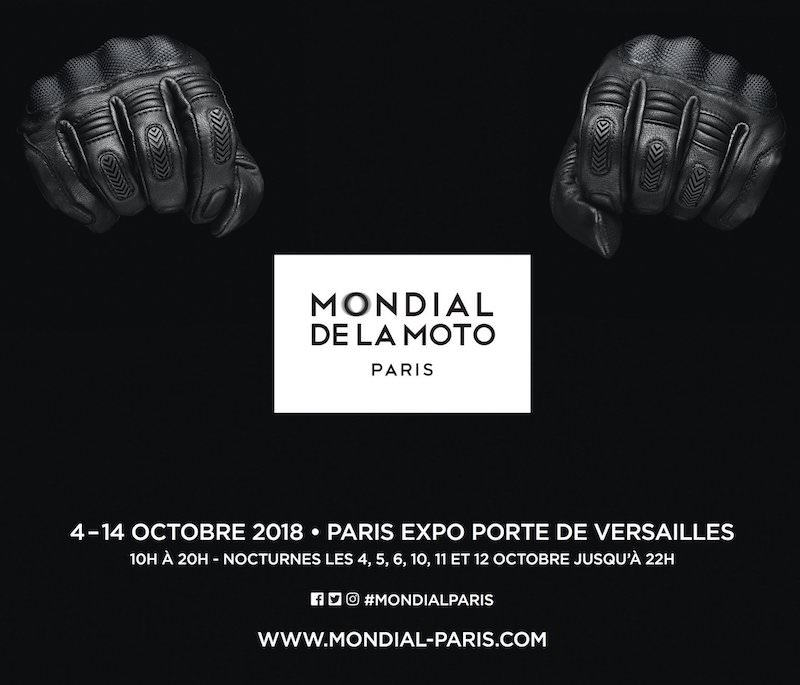 Le Mondial de l'Auto à la Porte de Versailles du 4 au 14 octobre 2018