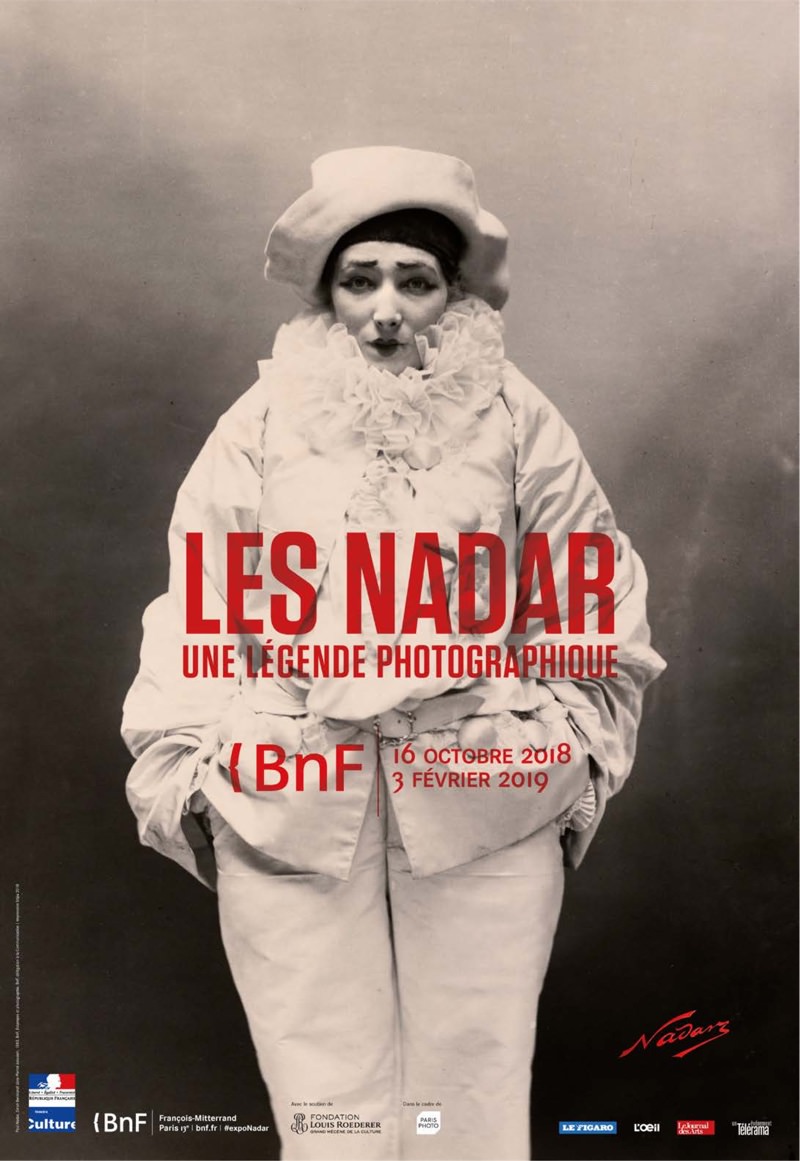 Exposition Les Nadar, une légende photographique à la BNF du 16 octobre 2018 au 3 février 2019