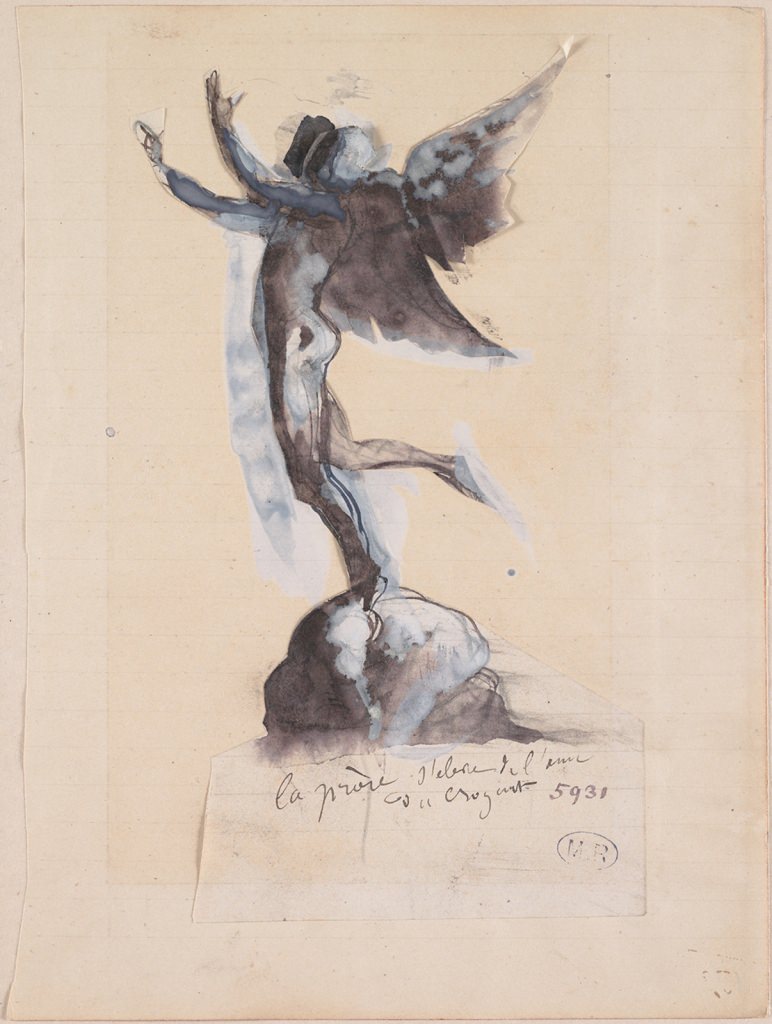 Rodin - cut-outs exhibition at the Rodin Museum, 6th November 2018 - 24th February 2019