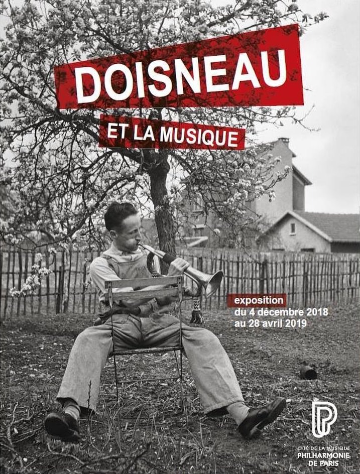 Exposition Doisneau et la musique à la Philharmonie de Paris du 4 décembre 2018 au 28 avril 2019