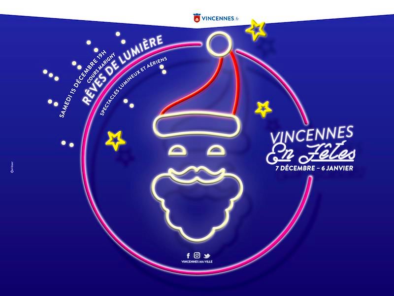 Vincennes en fête jusqu'au 6 janvier 2019