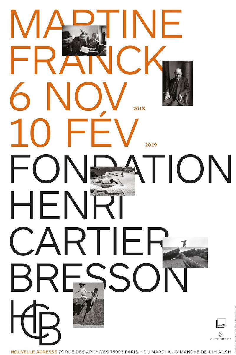 Exposition Martine Franck à la Fondation Cartier-Bresson jusqu'au 10 février 2019
