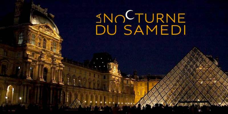 Nouvelle nocturne gratuite le 1er samedi du mois au Louvre