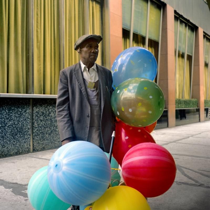 Exposition Vivian Maier, The Color Work aux Douches La Galerie jusqu'au 30 mars 2019