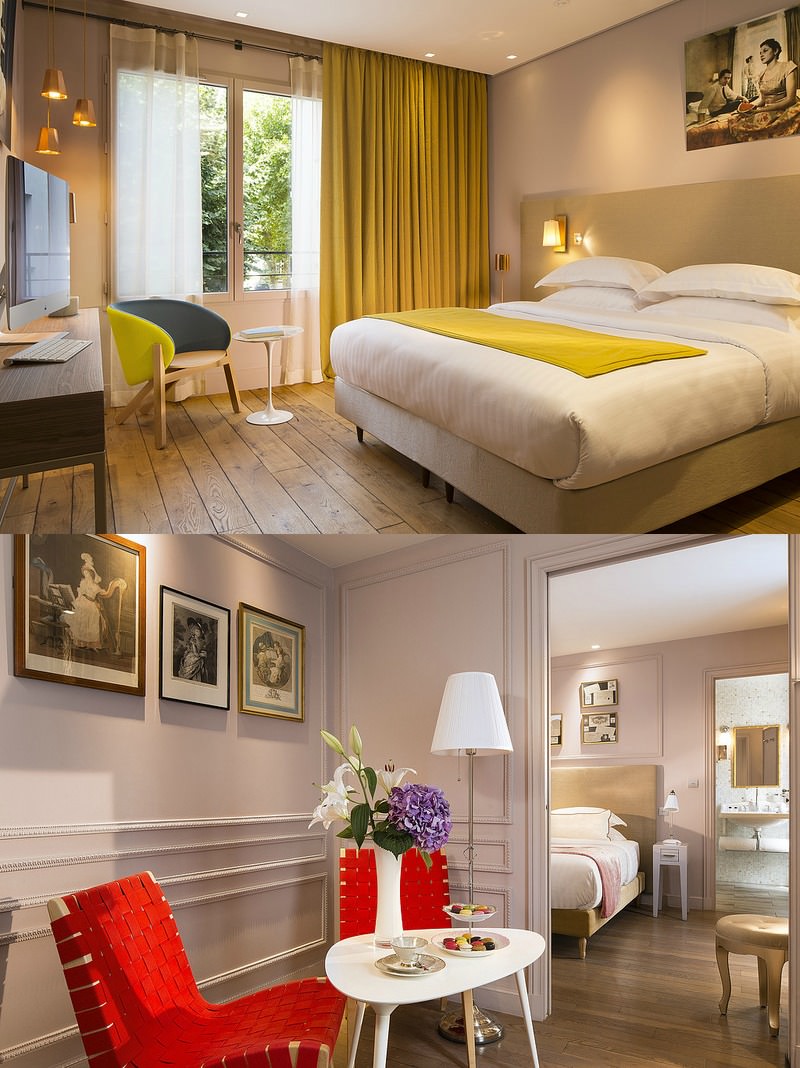 Hotel & Spa La Belle Juliette, Paris **** book on our website for the best rate guaranteed and a free welcome drink when you arrive!