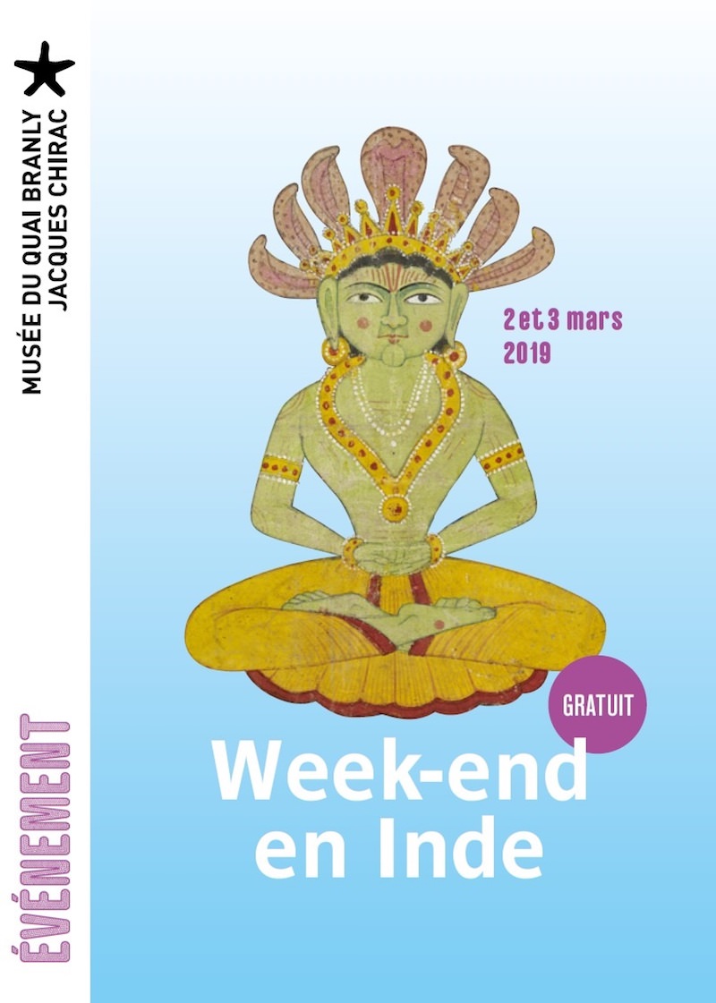 Week-end en Inde au Musée du Quai Branly, le 2 & 3 mars 2019