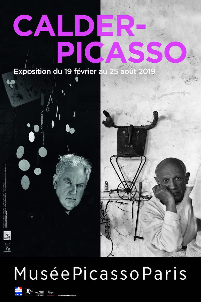 Exposition Calder-Picasso au Musée Picasso du 19 février au 25 août 2019