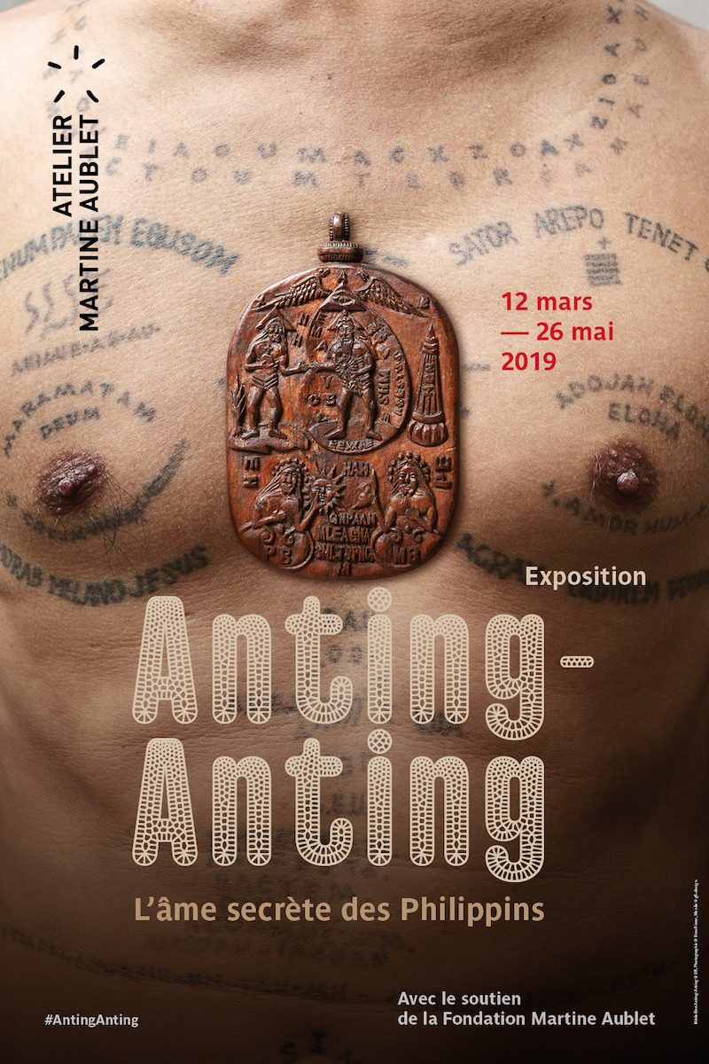 Expositions Océanie et Anting-Anting au Musée Quai Branly jusq'au 7 juillet / 26 mai 2019