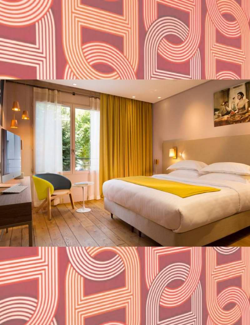 Hôtel & Spa La Belle Juliette, Paris **** réservez sur notre site web pour le meilleur tarif garanti et un welcome drink offert à l'arrivée !