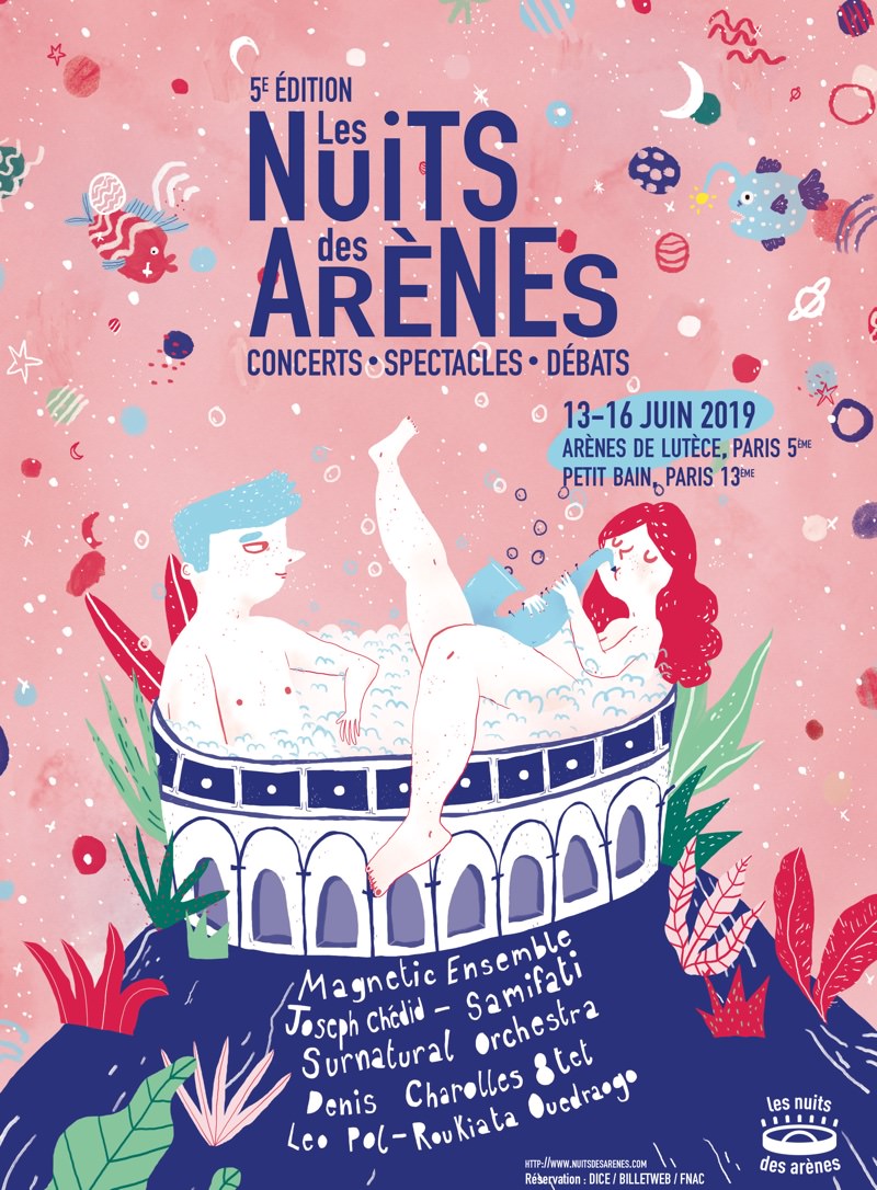 Les Nuits des Arènes jusqu'au 16 juin 2019