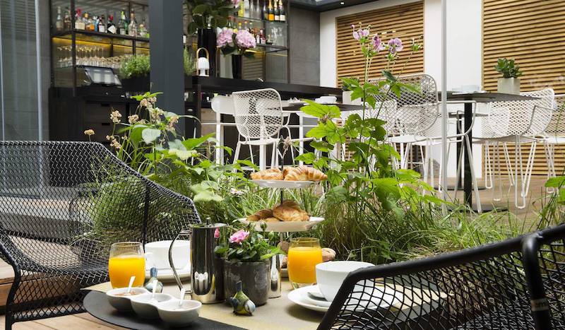 Hôtel & Spa La Belle Juliette, Paris **** réservez sur notre site web pour le meilleur tarif garanti et un welcome drink offert à l'arrivée !