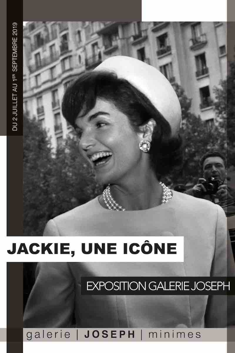 Exposition Jackie, une icône à la Galerie Joseph jusqu'au 1 septembre 2019