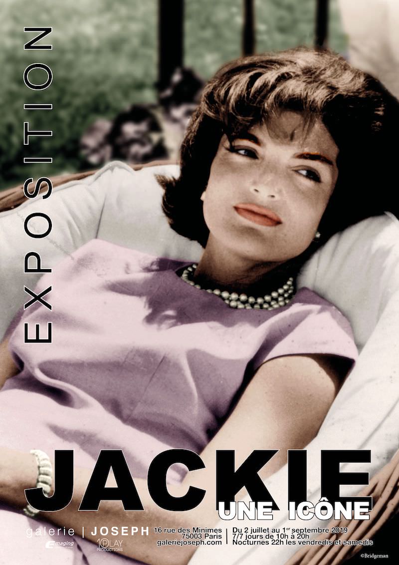 Exposition Jackie, une icône à la Galerie Joseph jusqu'au 1 septembre 2019