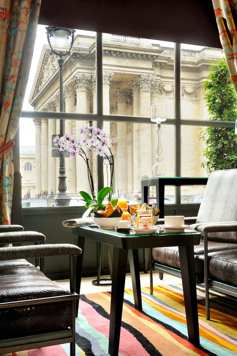 Hôtel les Dames du Panthéon, Paris **** réservez sur notre site web pour le meilleur tarif garanti et un welcome drink offert à l'arrivée !