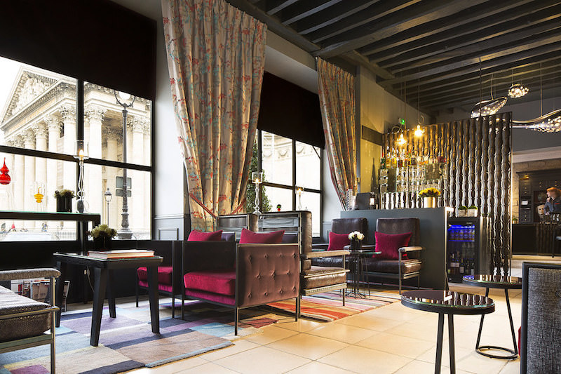 Hôtel les Dames du Panthéon, Paris **** réservez sur notre site web pour le meilleur tarif garanti et un welcome drink offert à l'arrivée !