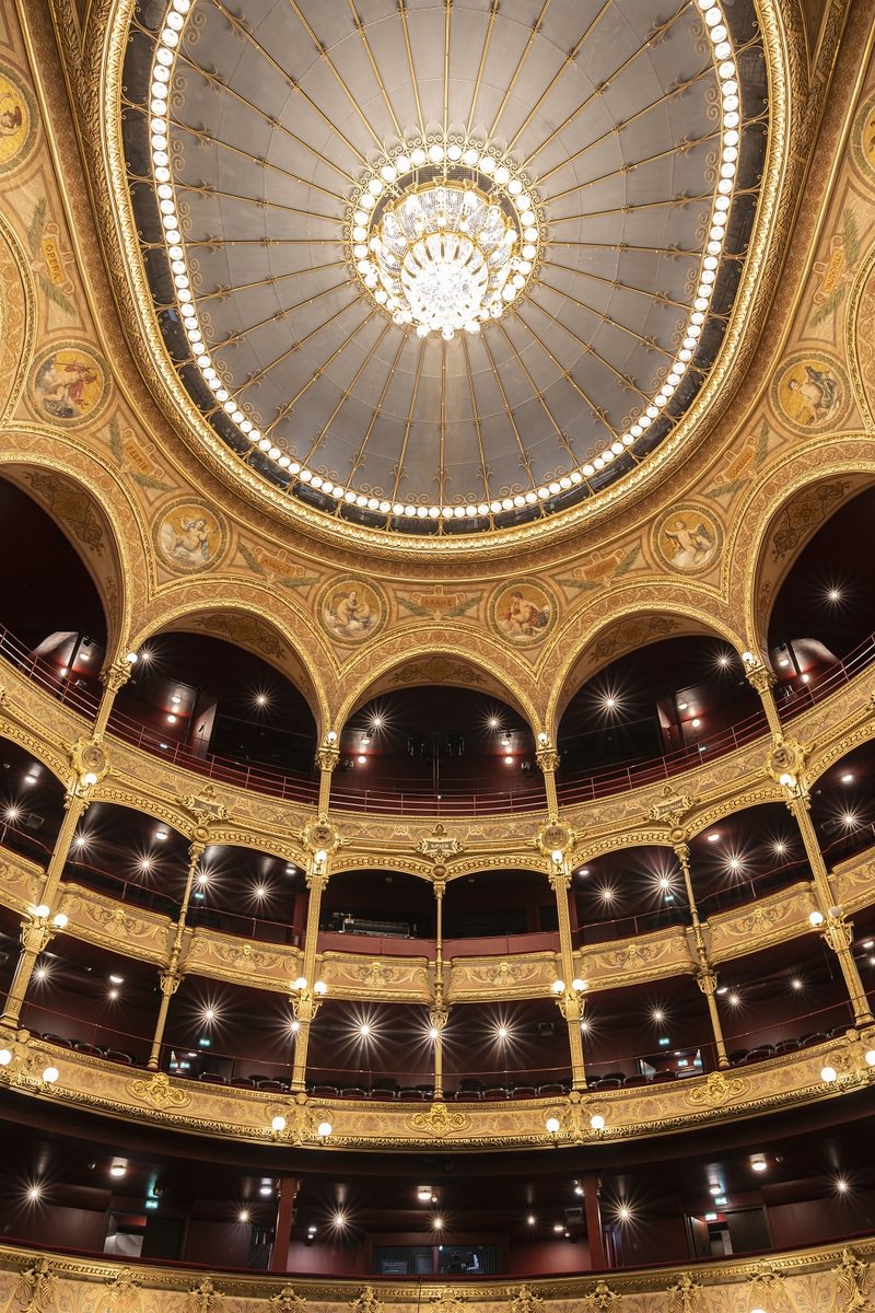 Réouverture du Théâtre du Châtelet