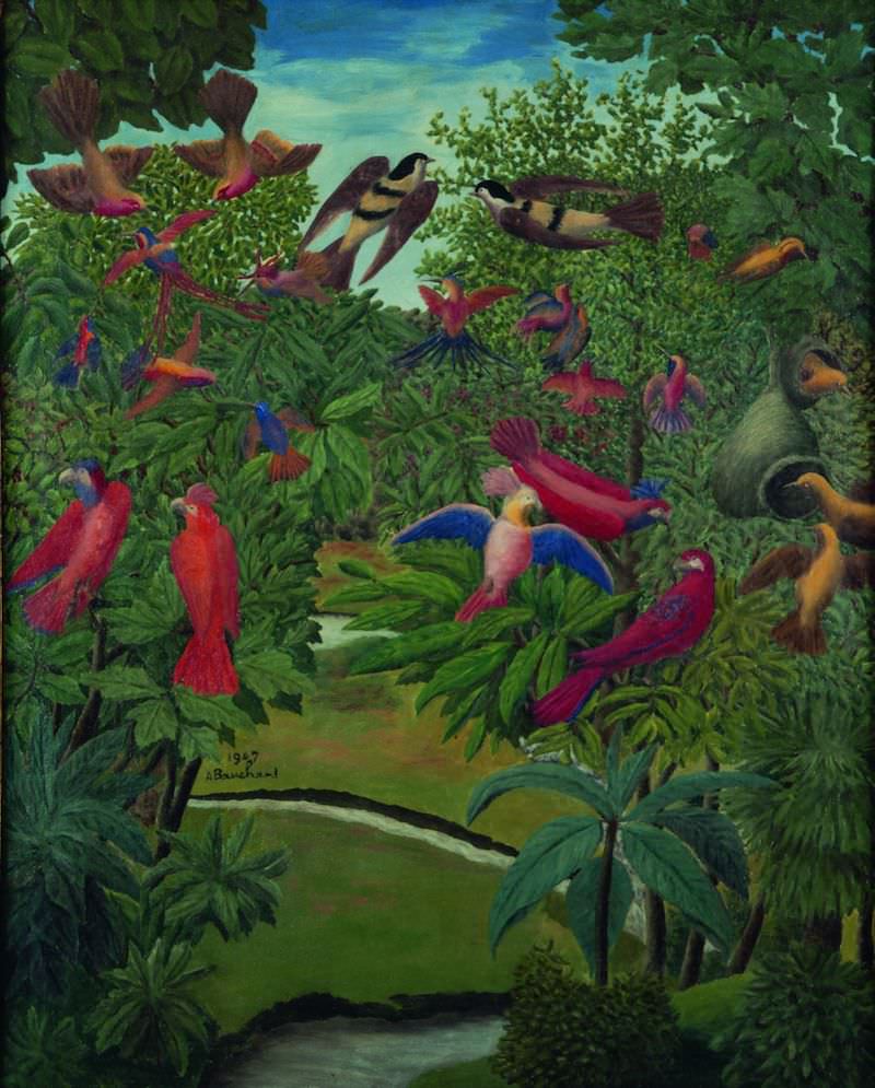 Exposition Du Douanier Rousseau à Séraphine au Musée Maillol du 11 septembre 2019 au 19 janvier 2020