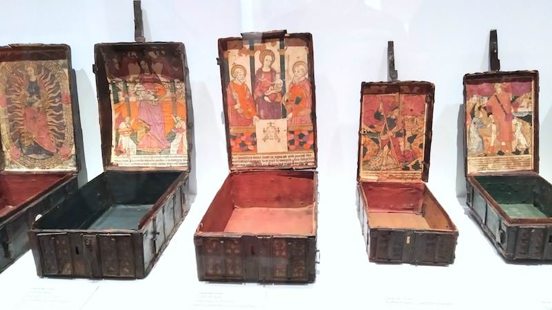 Mysterious Caskets exhibition at the Cluny Museum until 6th January 2020