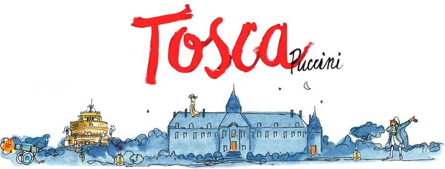 Tosca en plein air aux Invalides du 4 au 8 septembre 2019