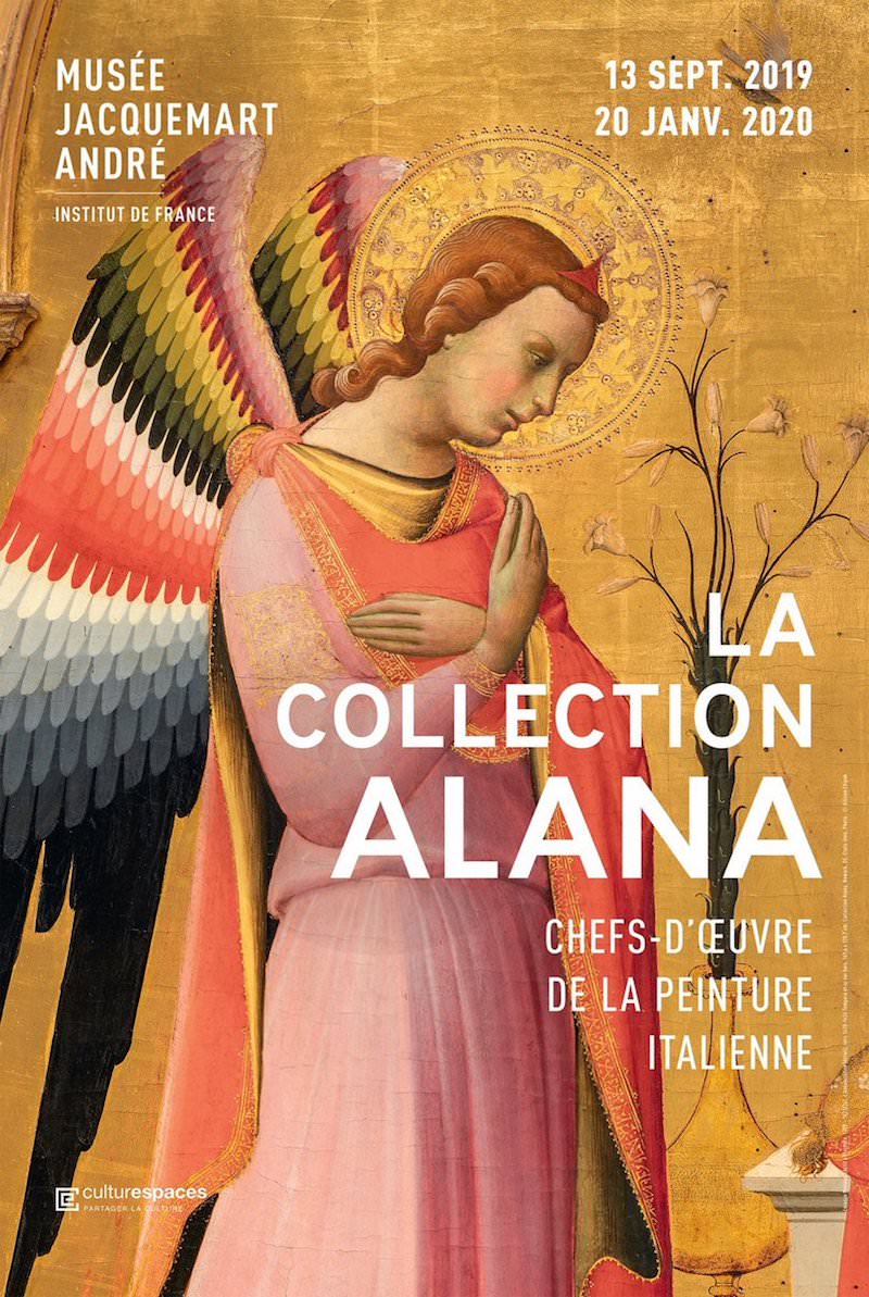 Exposition La collection Alana - Chefs-d'œuvre de la peinture italienne au Musée Jacquemart-André du 13 septembre 2019 au 20 janvier 2020