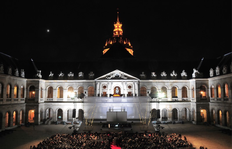 Tosca en plein air aux Invalides du 4 au 8 septembre 2019