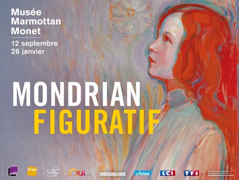 Exposition Mondrian figuratif au Musée Marmottan du 12 septembre 2019 au 26 janvier 2020