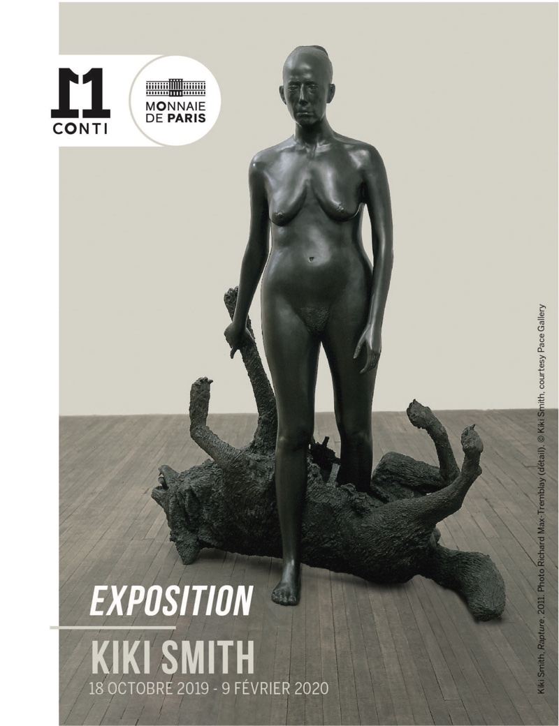 Exposition Kiki Smith à la Monnaie de Paris jusq'au 9 février 2020
