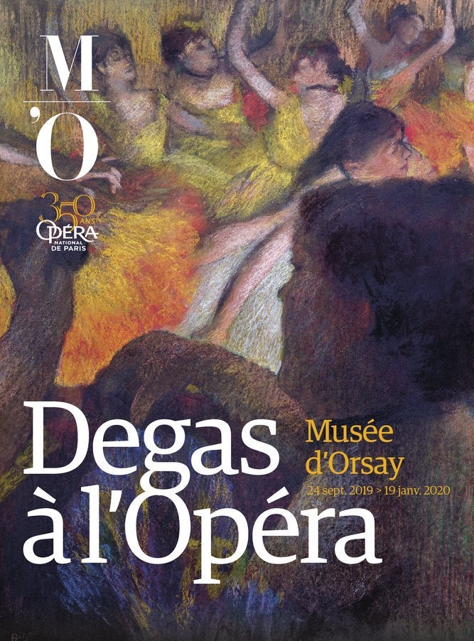 Exposition Degas à l'Opéra au Musée d'Orsay jusqu'au 19 janvier 2020