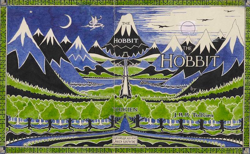 Exposition Tolkien, voyage en Terre du Milieu à la BNF du 22 octobre 2019 au 16 février 2020