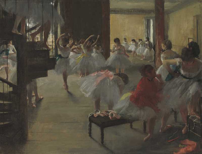 Exposition Degas à l'Opéra au Musée d'Orsay jusqu'au 19 janvier 2020