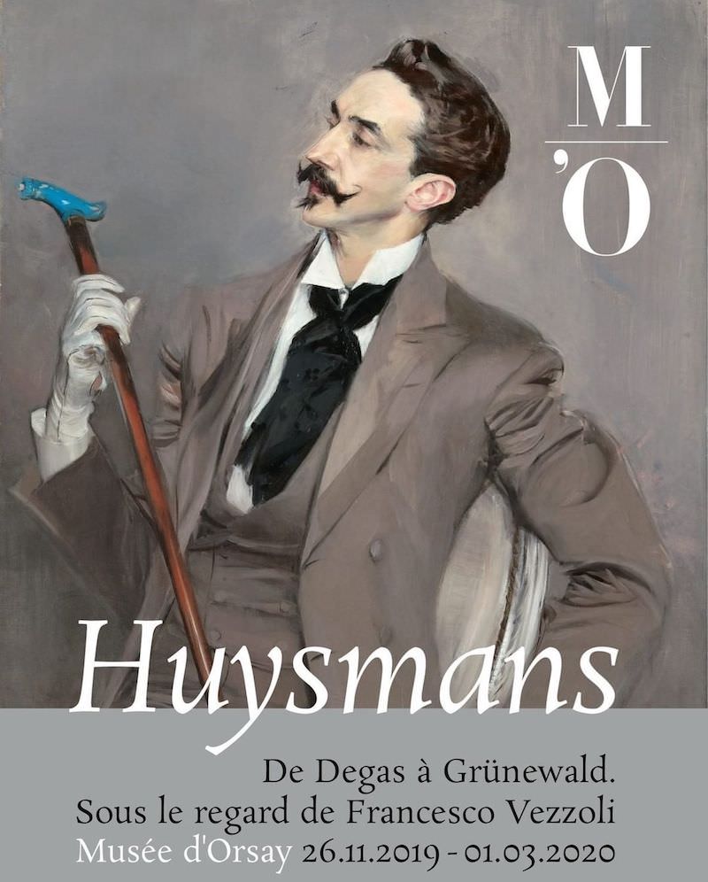 Exposition Joris-Karl Huysmans critique d'art - De Degas à Grünewald, sous le regard de Francesco Vezzoli au Musée d'Orsay jusqu'au 1 mars 2020