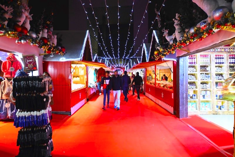 Le Village de Noël de La Défense jusqu'au 28 décembre 2019