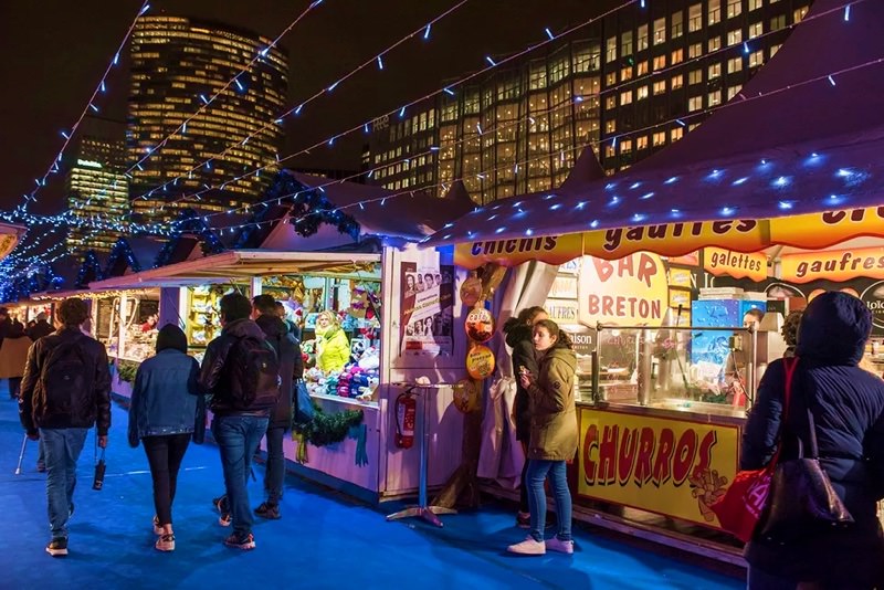 Le Village de Noël de La Défense jusqu'au 28 décembre 2019