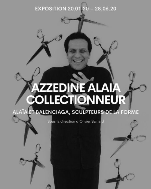 Exposition Azzedine Alaïa, collectionneur à la Galerie Azzedine Alaïa du 20 janvier au 28 juin 2020