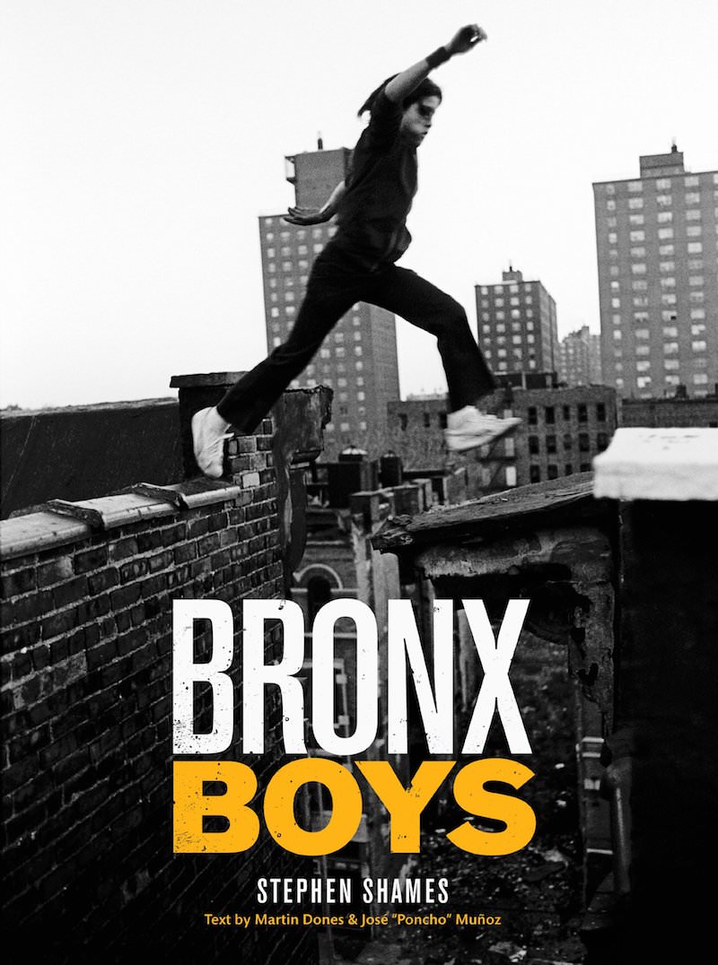 Exposition Stephen Shames Bronx Boys à la Galerie Esther Woerdehoff du 29 janvier au 7 mars 2020