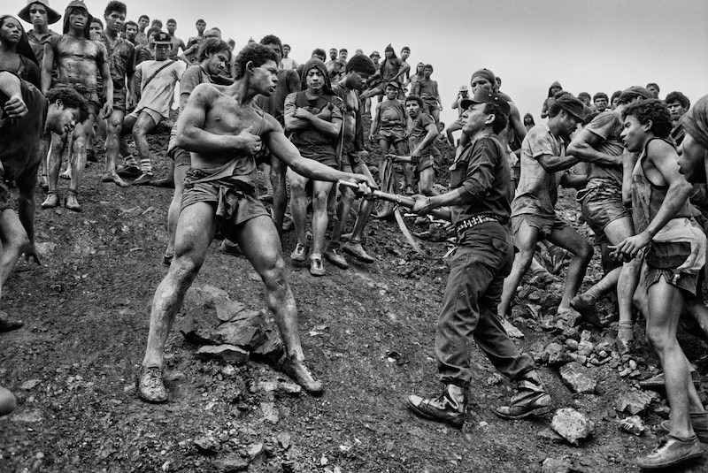 Exposition Gold de Sebastião Salgado à la Polka Galerie jusqu'au 14 mars 2020